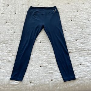Blue gymshark leggings